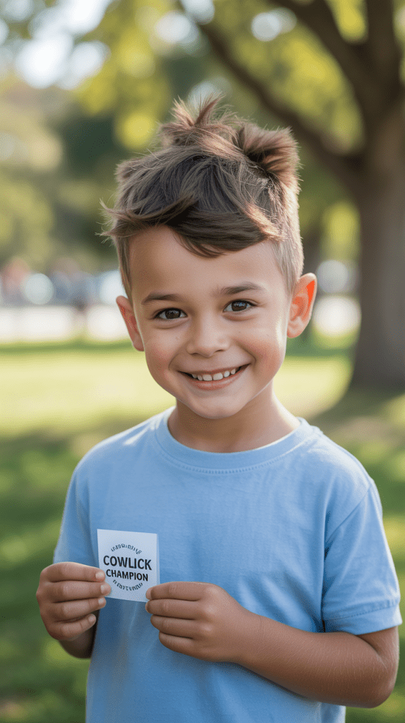 The Natural Cowlick Celebration