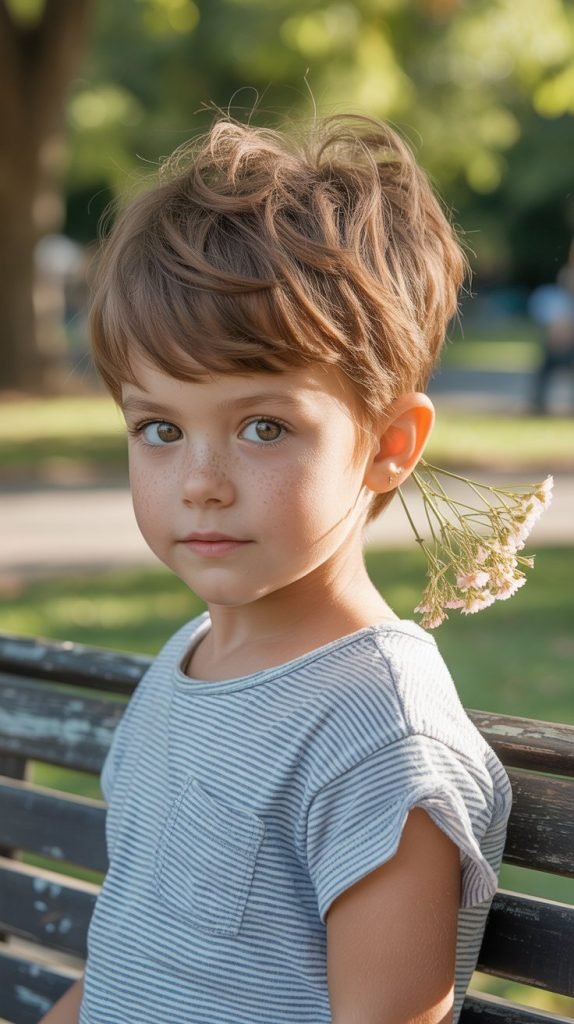 Pixie Cut with Texture