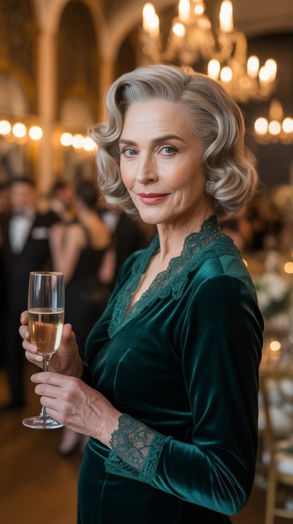 Elegant Finger Waves