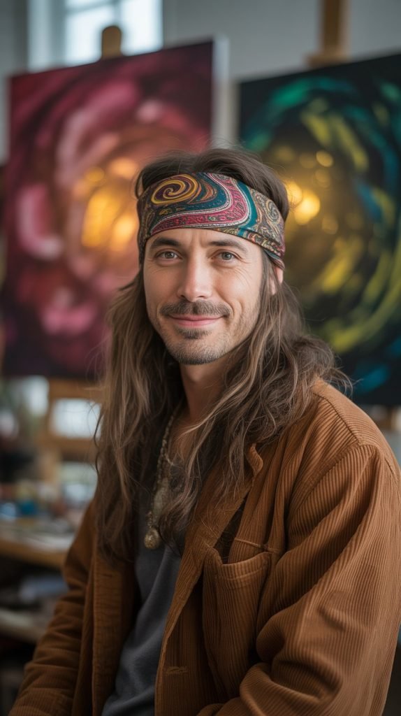 Bohemian Artistic Look