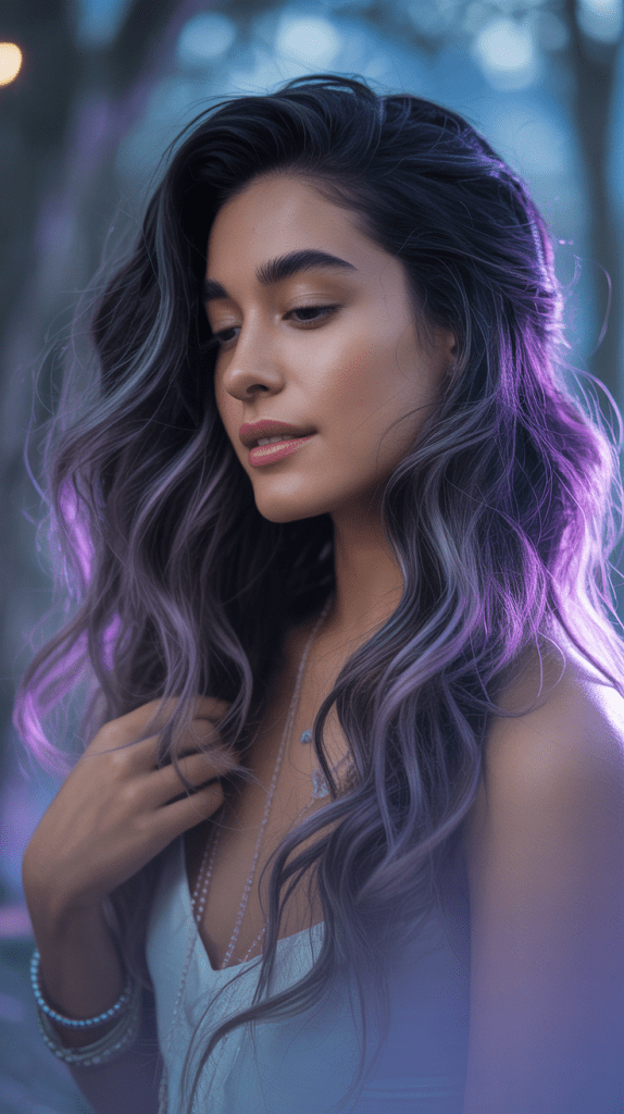 Purple Haze Balayage