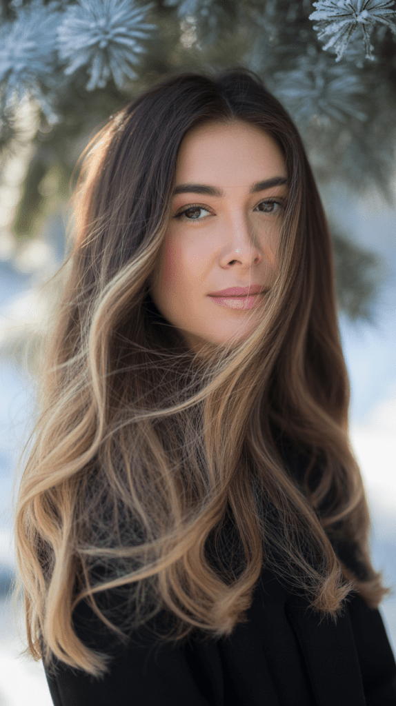 Honey Blonde Balayage