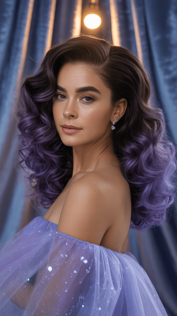 Royal Amethyst Ombre