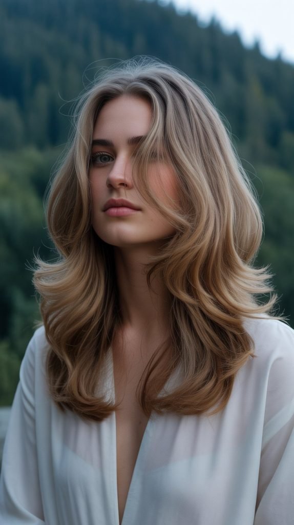 U-Shape Cut with Layers