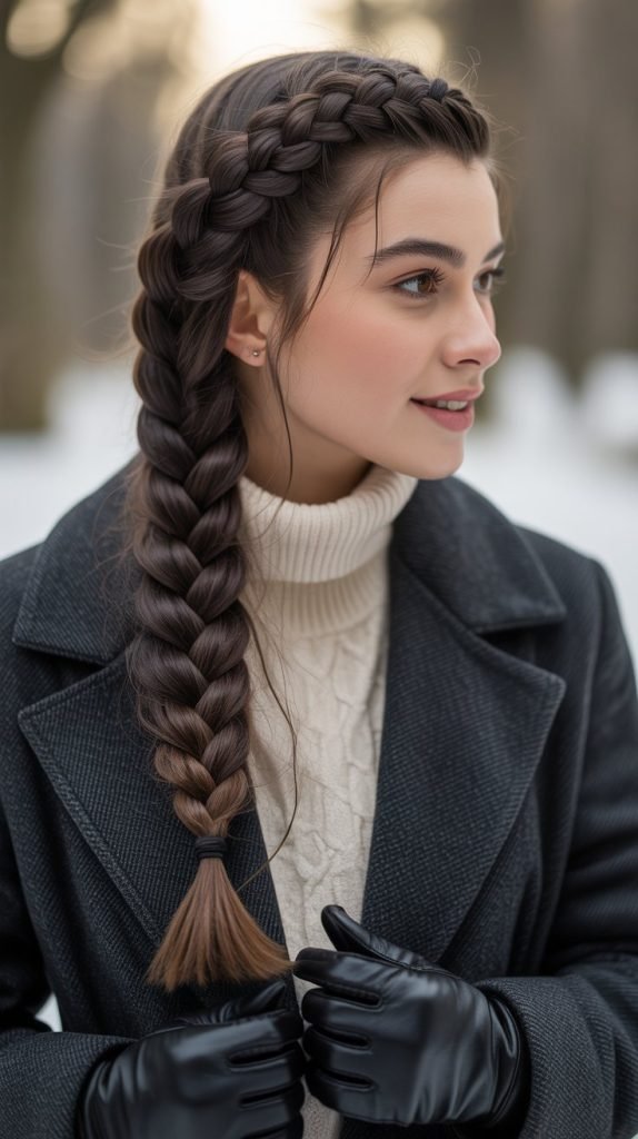 French Braid Elegance