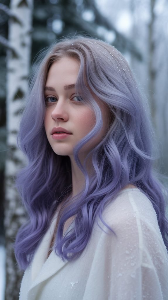 Frozen Lavender Dreams