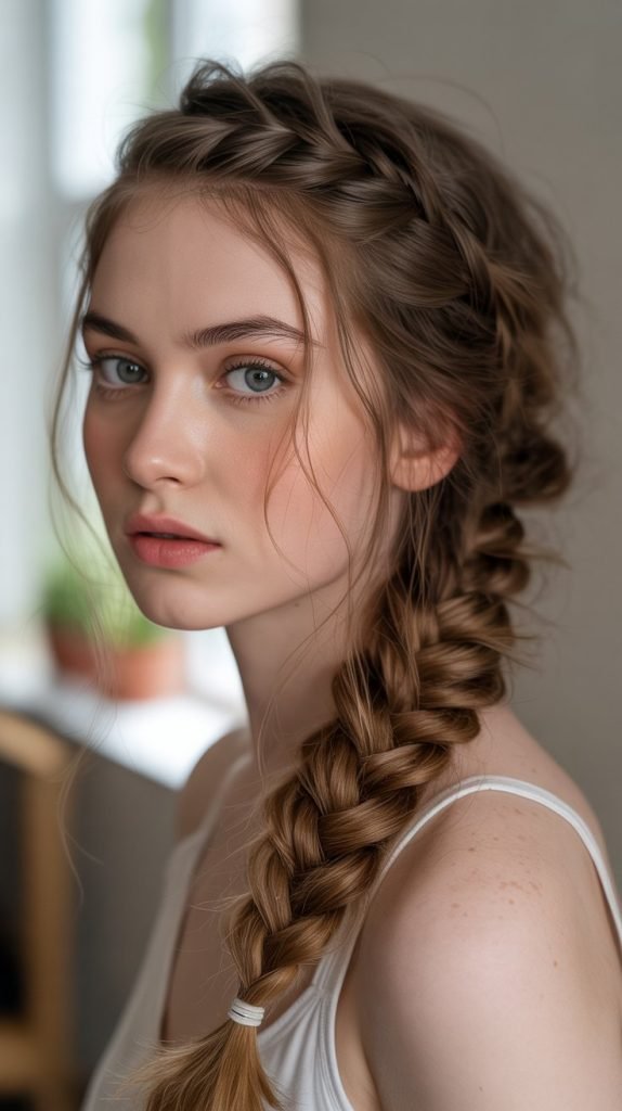 Pancaked Braid Expansion