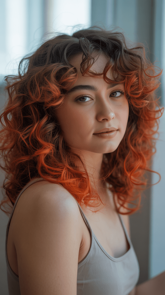 Blood Orange Balayage