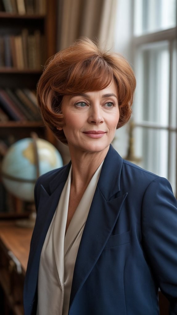 Feathered Graduation