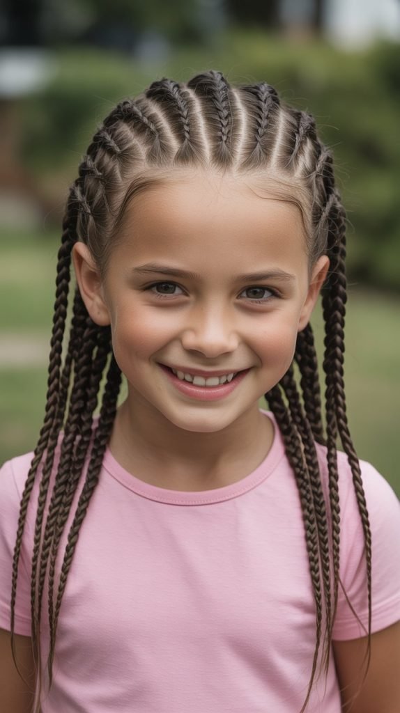 Multiple Mini Braids