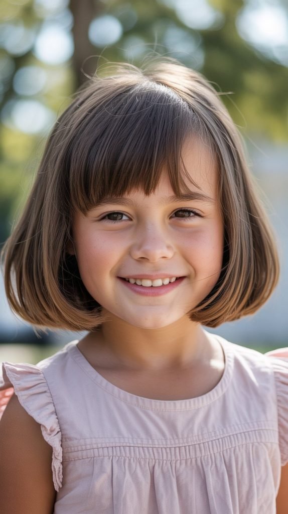 The Classic Bob with Subtle Layers