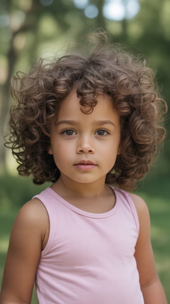 Natural Curly Wash-and-Go