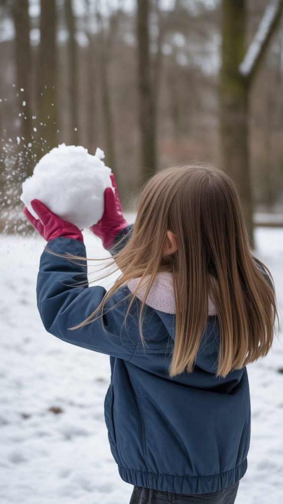  Straight Hair Winter Styles