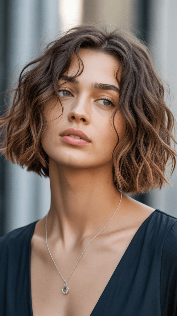 Choppy Midi with Irregular Texture