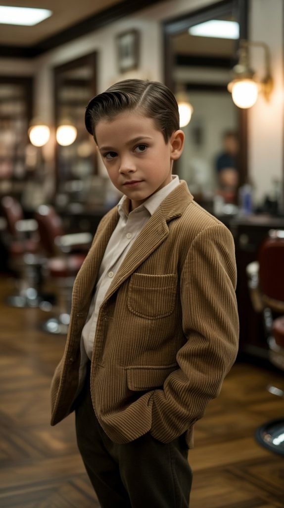 Slicked Back Modern Classic