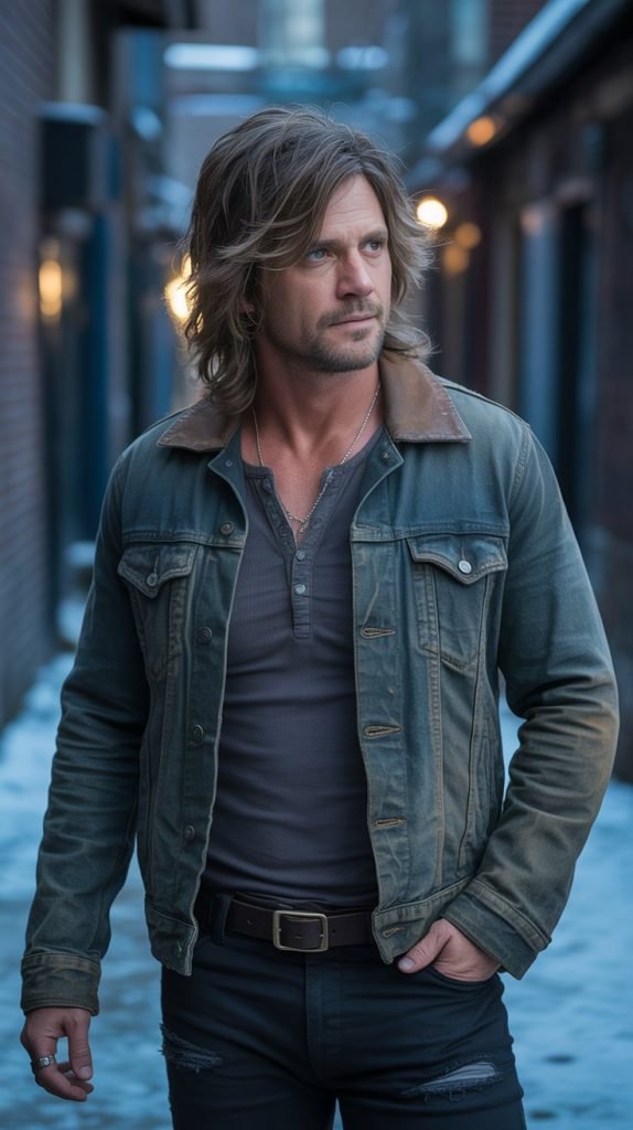 . Long Layered Style