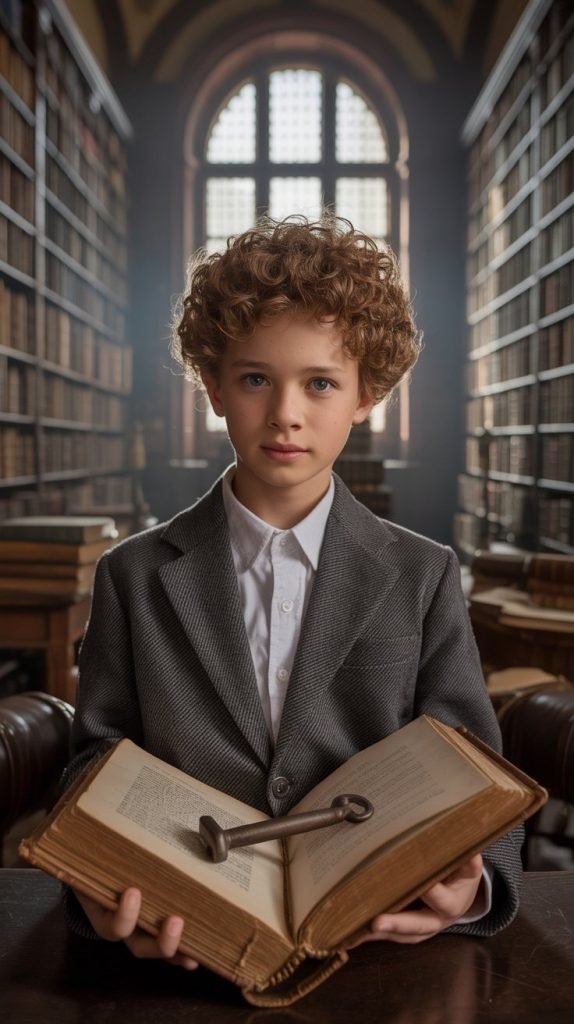 Ivy League Curly Style