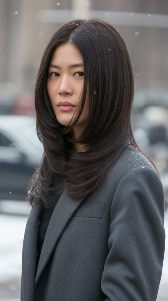 Thick Straight Hair Management