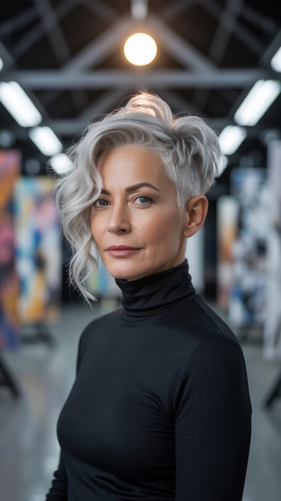 Textured Crop with Edge