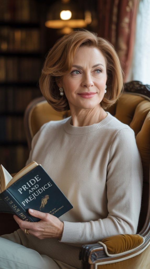 Rounded Bob with Softness