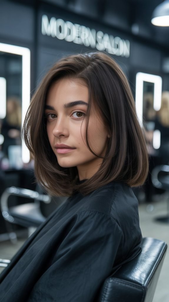 Asymmetrical Lob with Graduated Layers