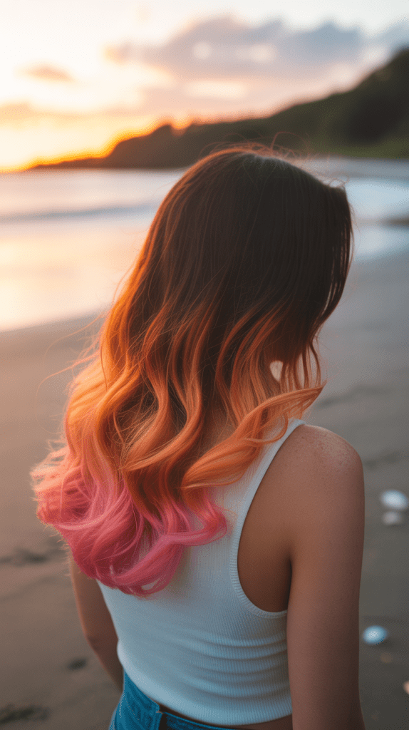 Sunset Ombre