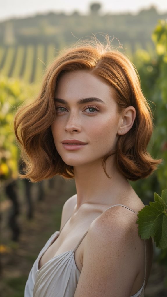 Mid-Length Hair with Soft Texture