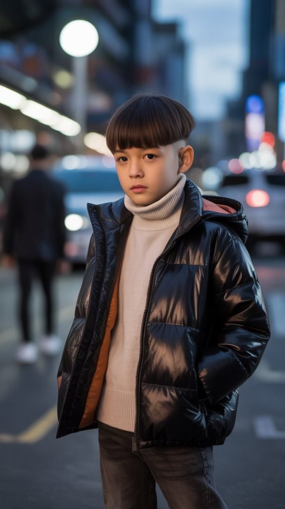 Two-Block Korean Style