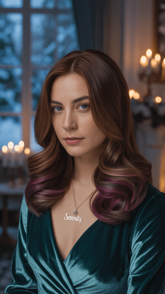  Mahogany Plum Lowlights