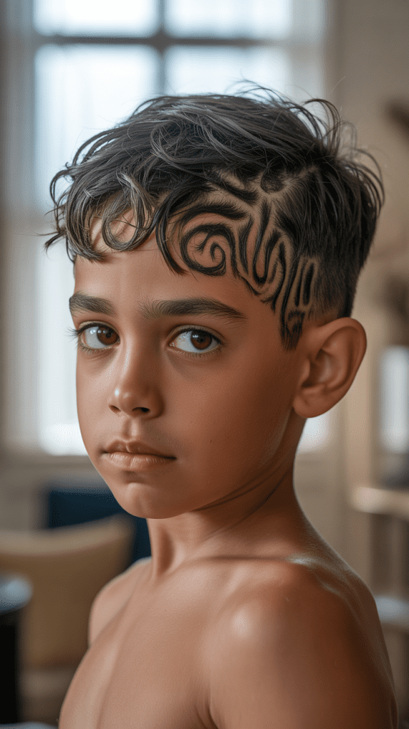 The Textured Cowlick Integration