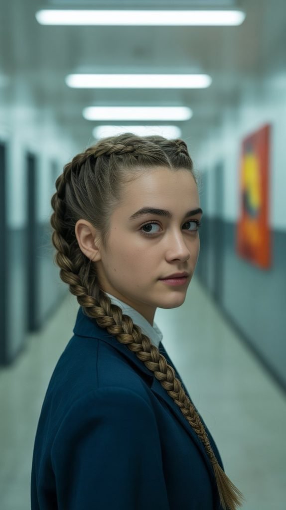 Rope Braid for Textural Interest