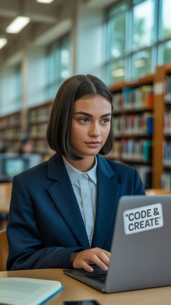 Straight and Sleek Bob