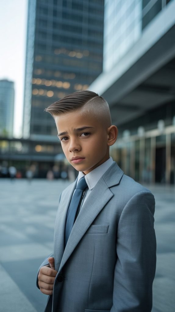  Skin Fade Combination