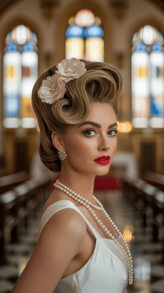 Retro Bouffant Style