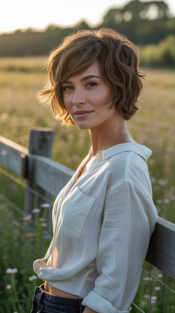 Tousled Short Shag