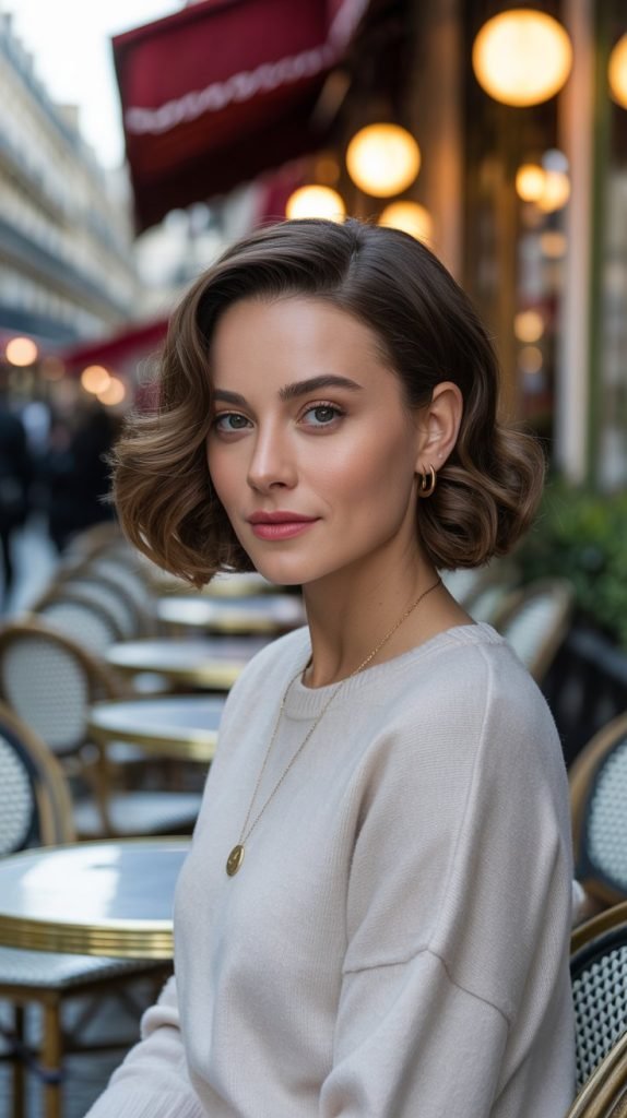 Wavy French Bob