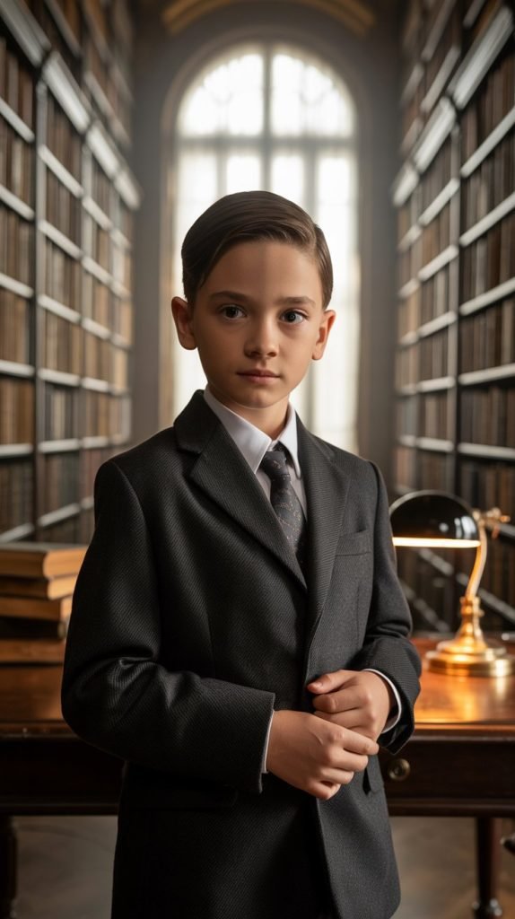 Gentleman's Side Swept