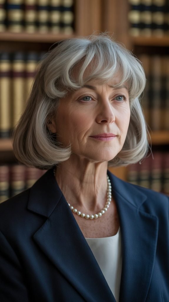 Graduated Bob with Bangs