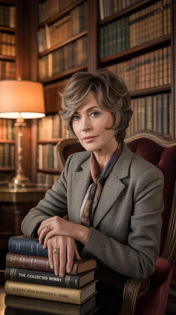 Layered Pixie with Definition