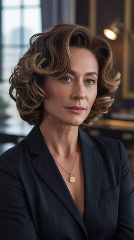 Dimensional Layered Curls