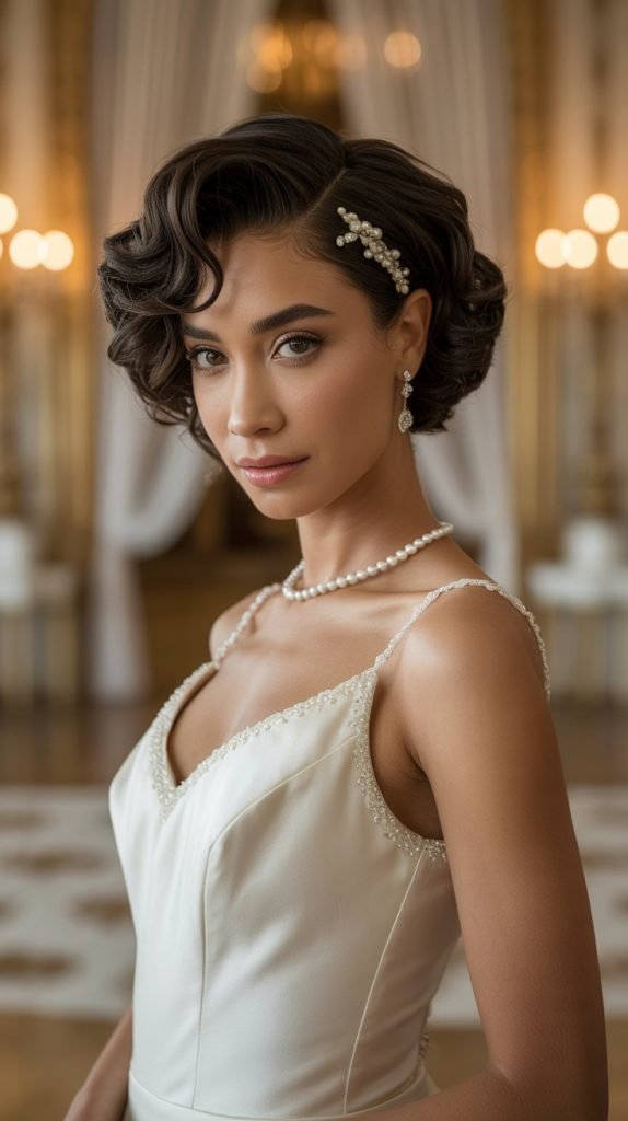 . Elegant Low Bun Adaptation