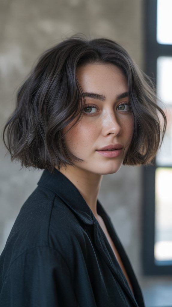 Razor-Cut Bob