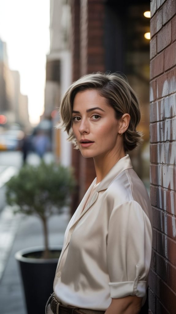 Textured Ponytail Updos