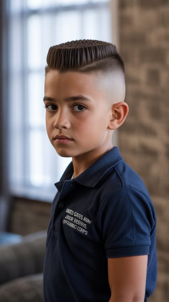 Military High and Tight