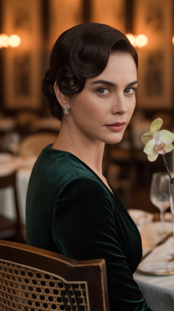  Twisted Side Chignon