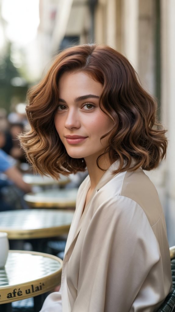 The Wavy Lob (Long Bob)