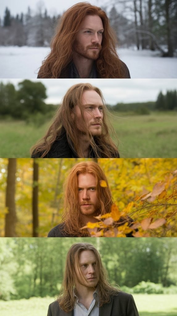  Seasonal Long Hair Adaptations