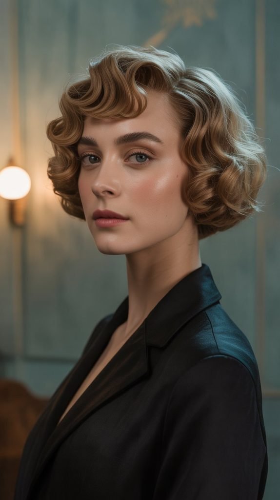 Retro-Modern Fusion Bob