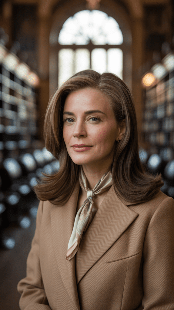 Long Straight with Layers