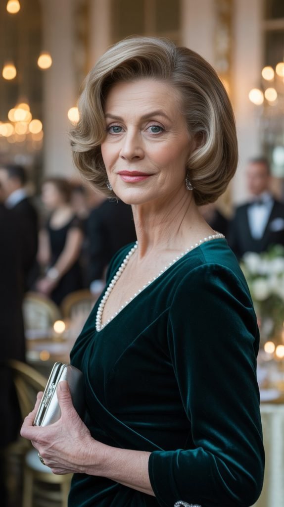 Rounded Bob Elegance